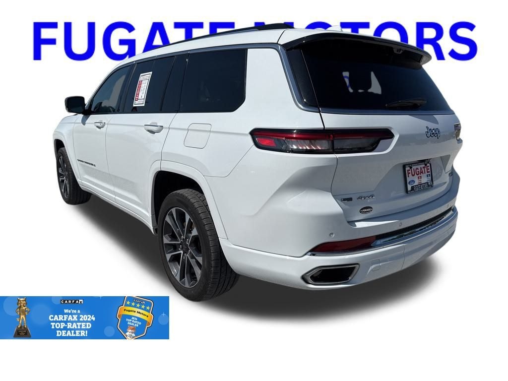 Used 2022 Jeep Grand Cherokee L Overland SUV