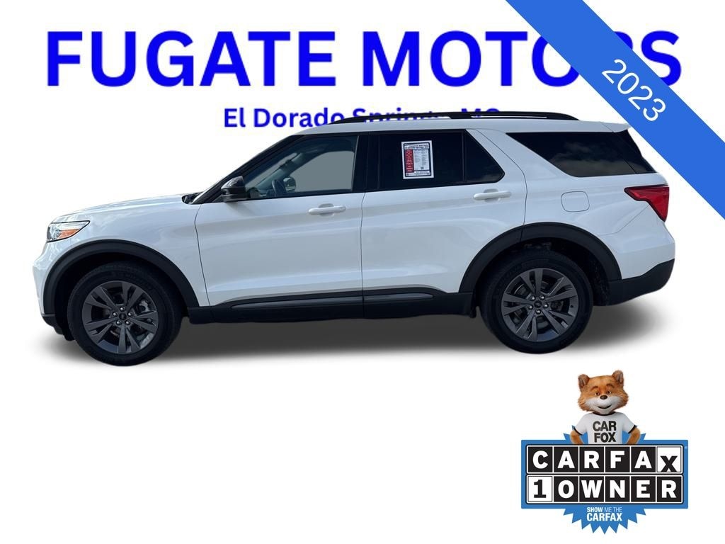 Used 2023 Ford Explorer XLT SUV