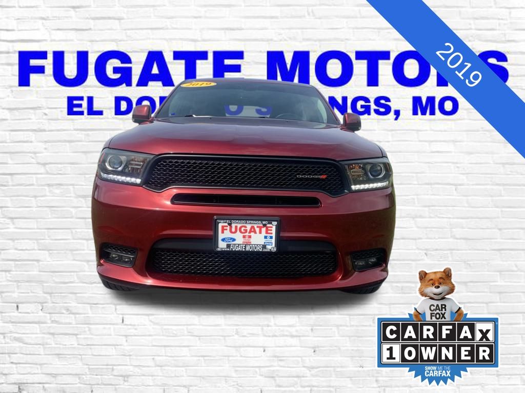 Used 2019 Dodge Durango GT Plus with VIN 1C4RDJDG5KC763979 for sale in Kansas City