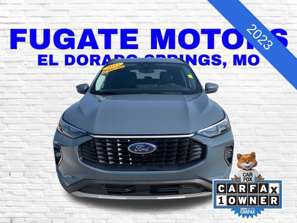 Used 2023 Ford Escape Platinum with VIN 1FMCU9JA7PUA04686 for sale in Kansas City
