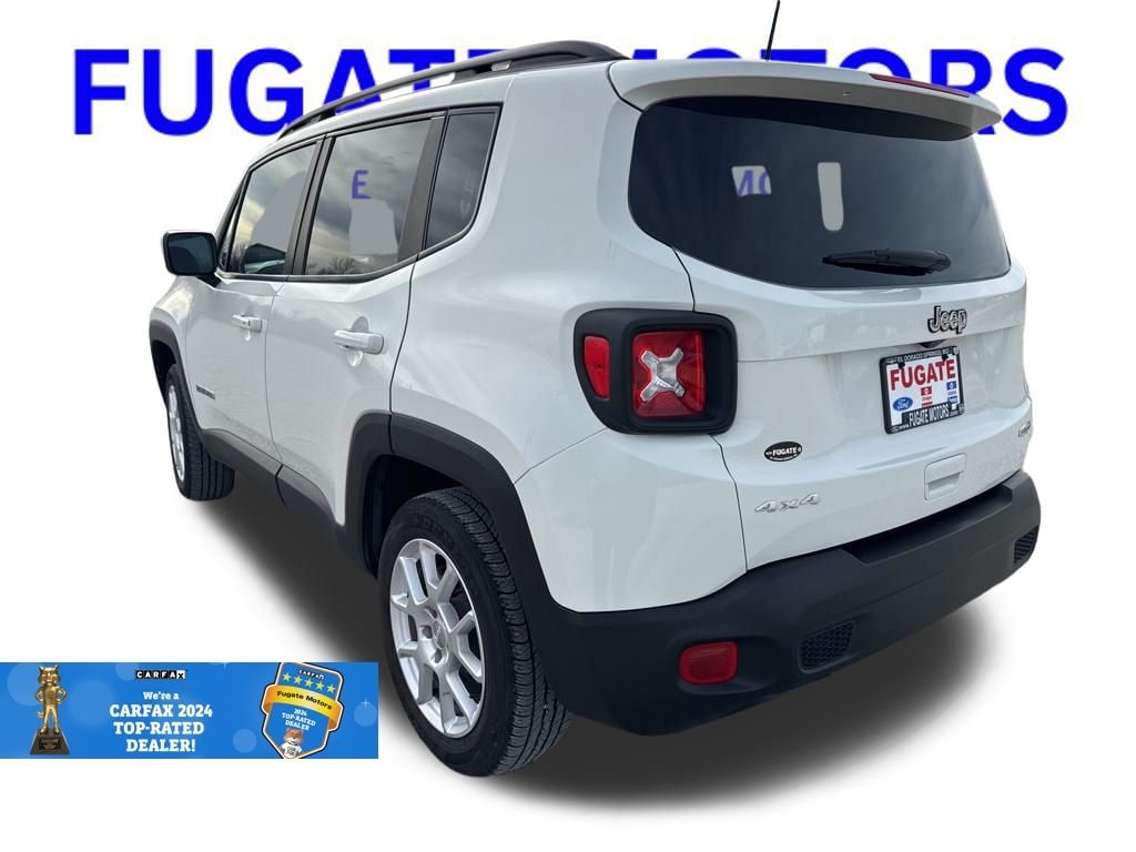 Used 2020 Jeep Renegade Latitude SUV