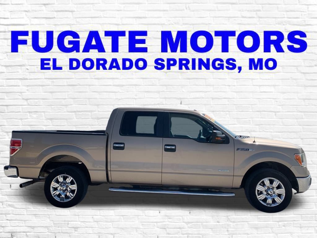 2012 Ford F-150 XLT photo 4