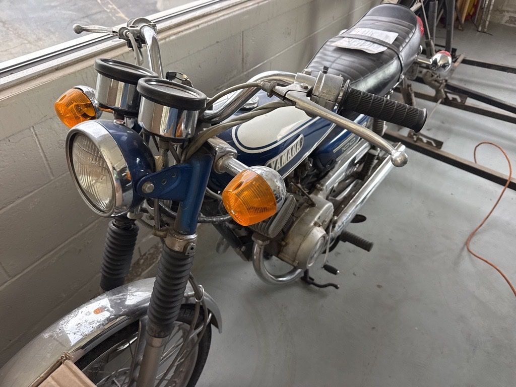 Used 1972 Yamaha 100 Motorcycle