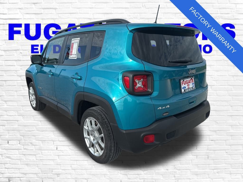 2022 Jeep Renegade Latitude photo 2