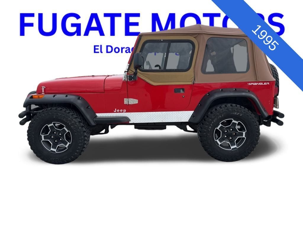 Used 1995 Jeep Wrangler S SUV