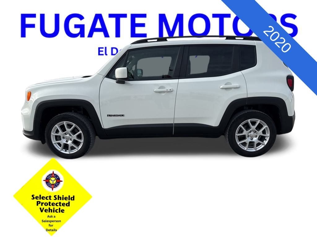 Used 2020 Jeep Renegade Latitude SUV
