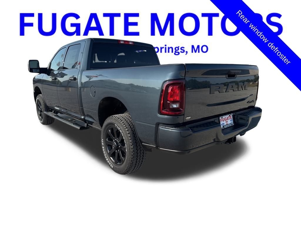 New 2026 Ram 2500 BLACK EXPRESS CREW CAB 4X4 6'4 BOX Pickup