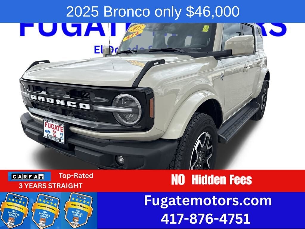 Used 2025 Ford Bronco Outer Banks SUV