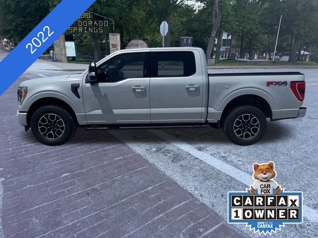 Used 2022 Ford F-150 XLT with VIN 1FTFW1E83NKE73500 for sale in Kansas City