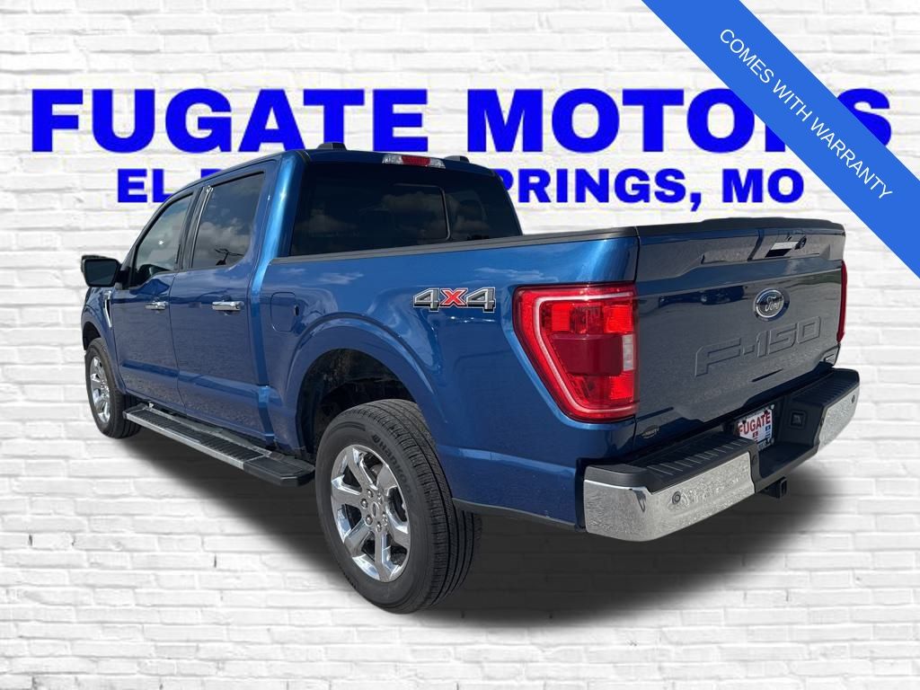 2022 Ford F-150 XLT photo 3