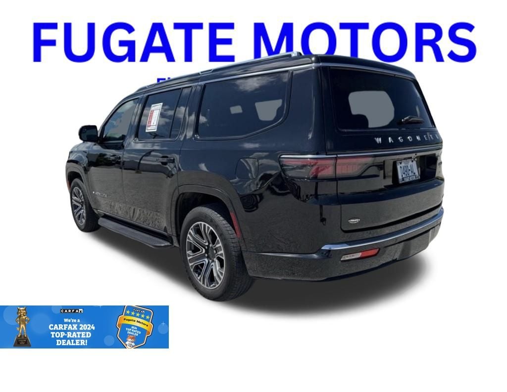 Used 2024 Jeep Wagoneer Series II SUV