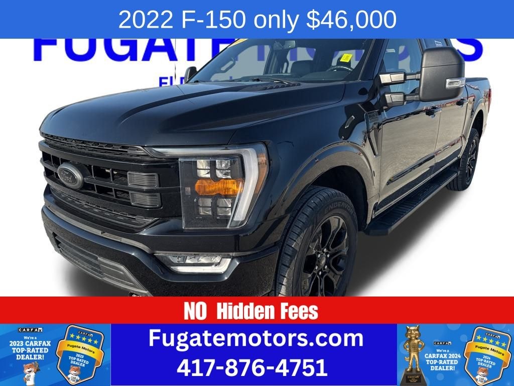 Used 2022 Ford F-150 XLT Truck