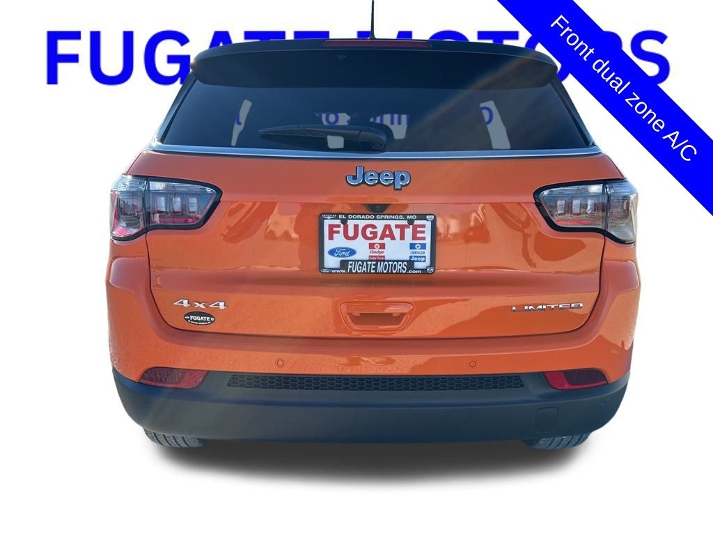 New 2026 Jeep Compass LIMITED 4X4 Sport Utility