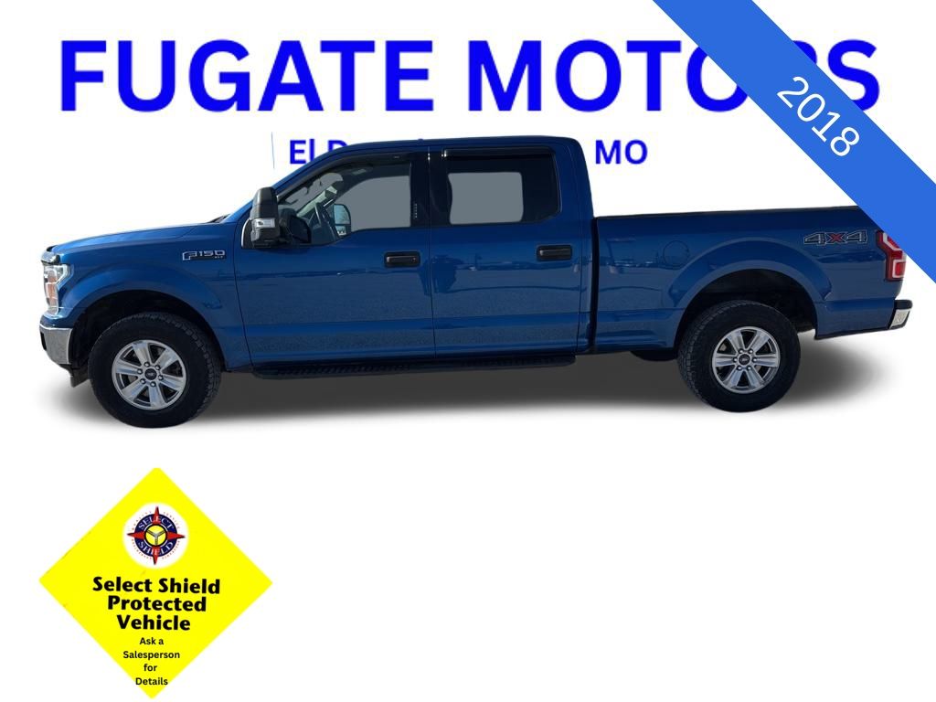 Used 2018 Ford F-150 XLT with VIN 1FTFW1EG7JFA98883 for sale in Kansas City