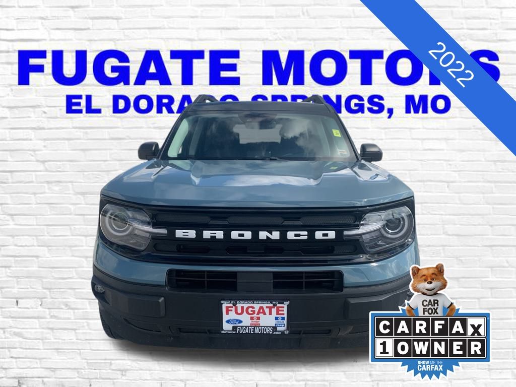 Used 2022 Ford Bronco Sport Outer Banks with VIN 3FMCR9C66NRD33345 for sale in Kansas City