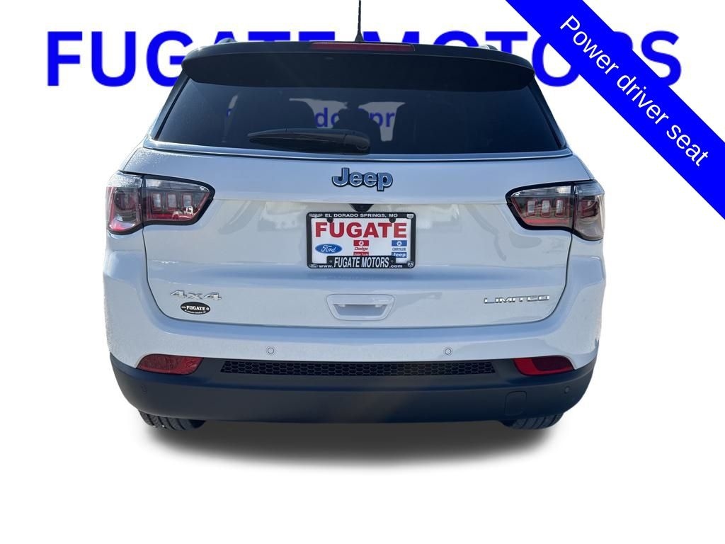 New 2026 Jeep Compass LIMITED 4X4 Sport Utility