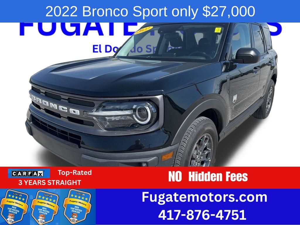2022 Ford Bronco Sport
