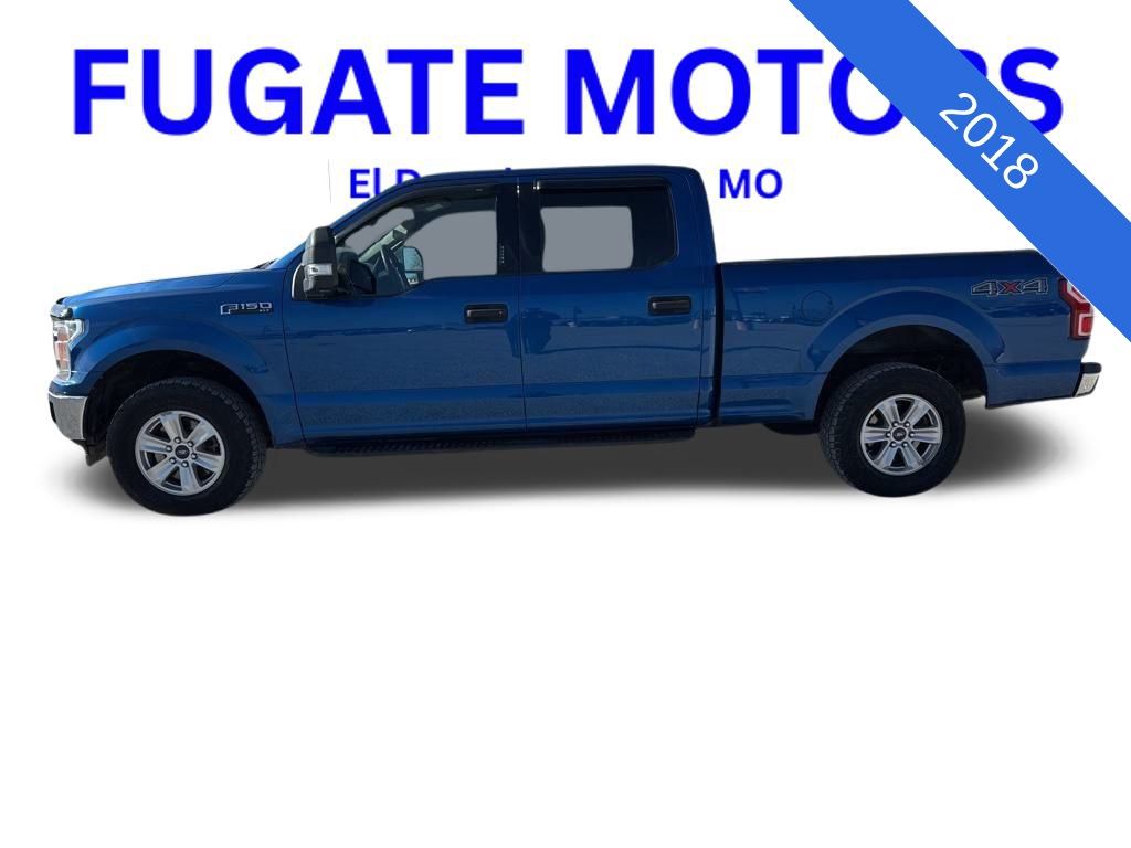Used 2018 Ford F-150 XLT with VIN 1FTFW1EG7JFA98883 for sale in El Dorado Springs, MO