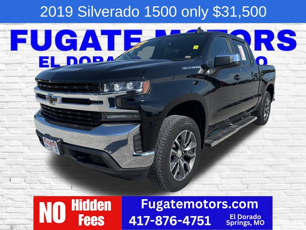 2019 Chevrolet Silverado 1500