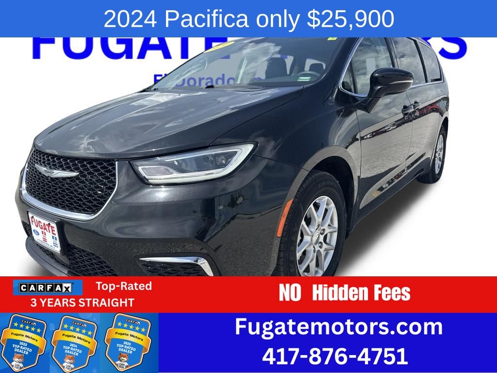 2024 Chrysler Pacifica
