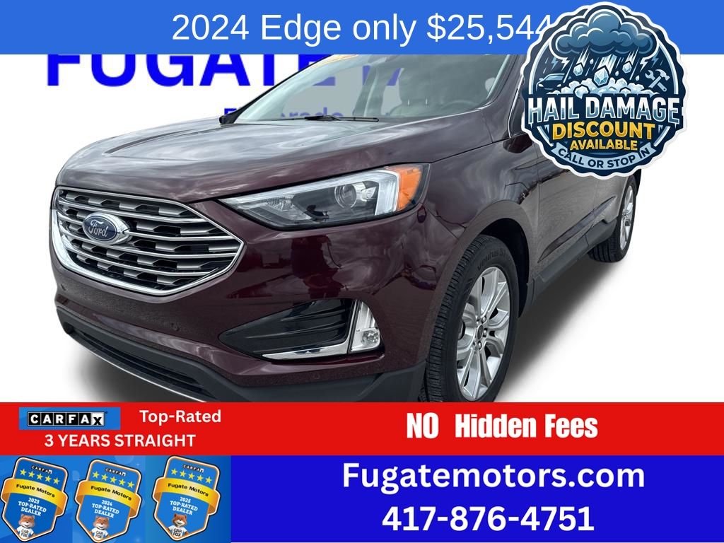 2024 Ford Edge Titanium AWD's photo