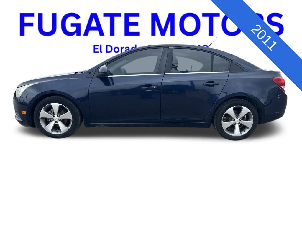 Used 2011 Chevrolet Cruze 2LT with VIN 1G1PG5S94B7162722 for sale in Kansas City