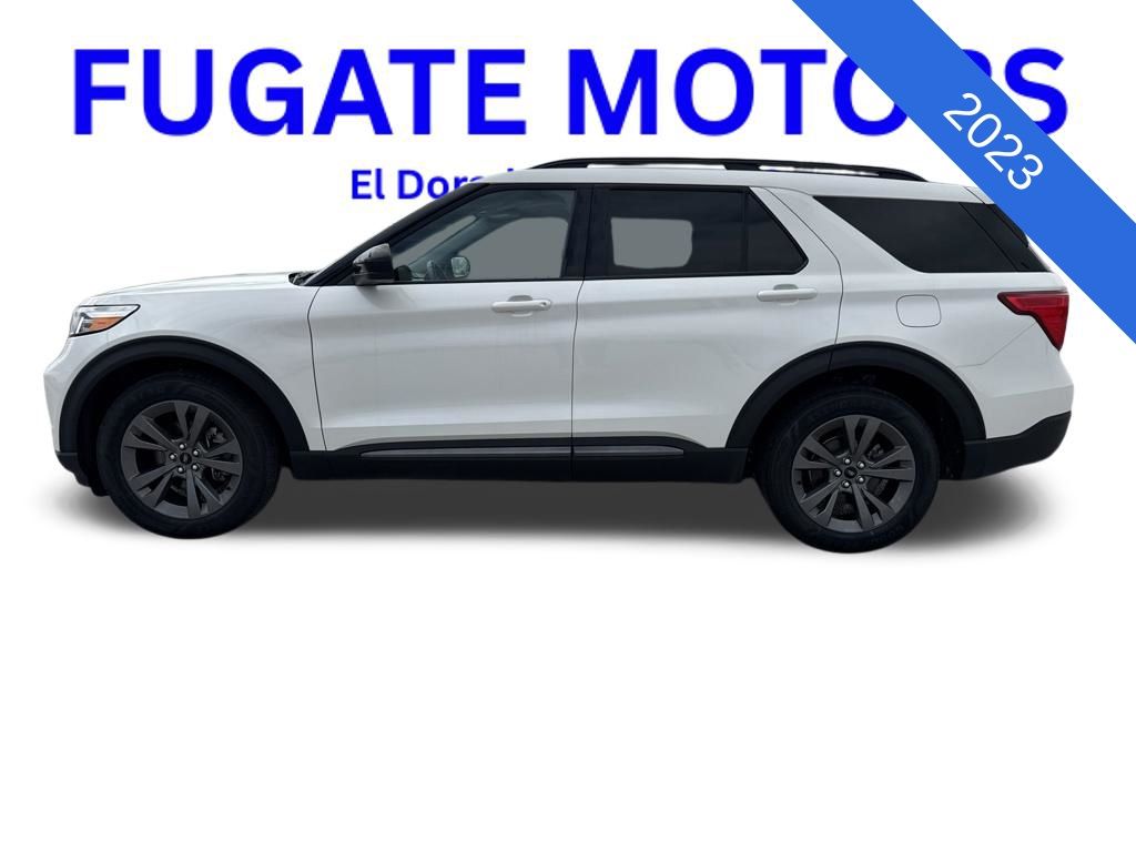 Certified 2023 Ford Explorer XLT with VIN 1FMSK8DH6PGC40586 for sale in Kansas City