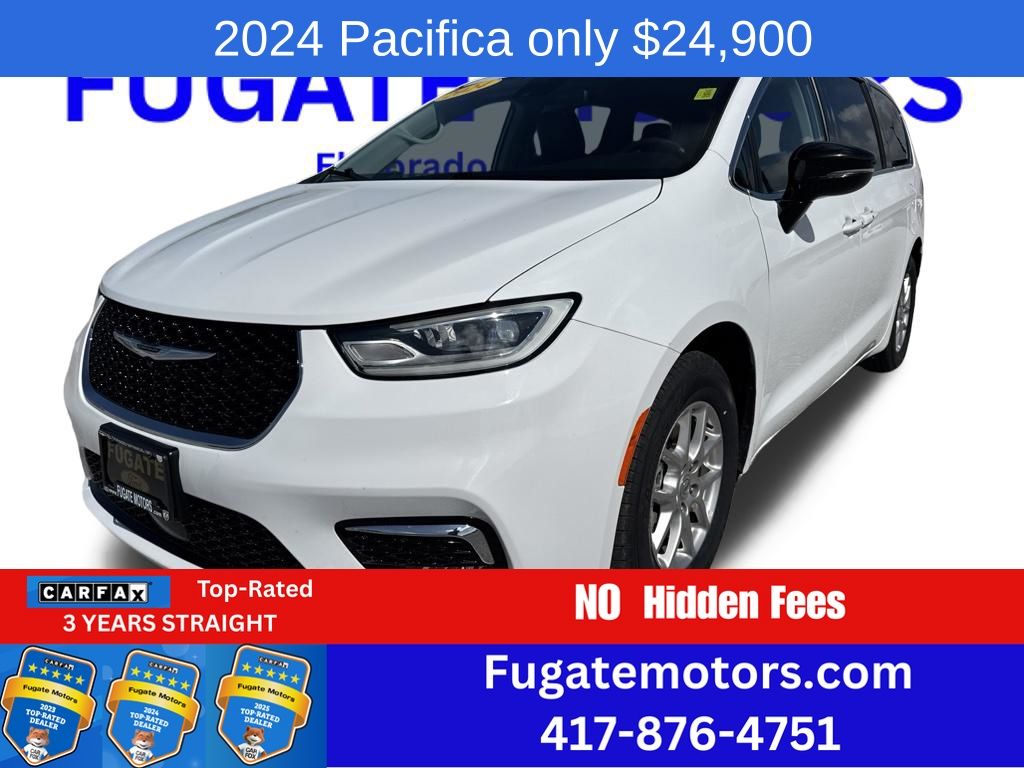 2024 Chrysler Pacifica