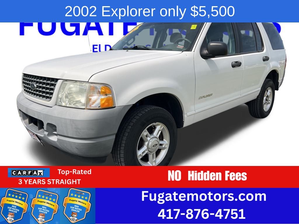 2002 Ford Explorer XLS
