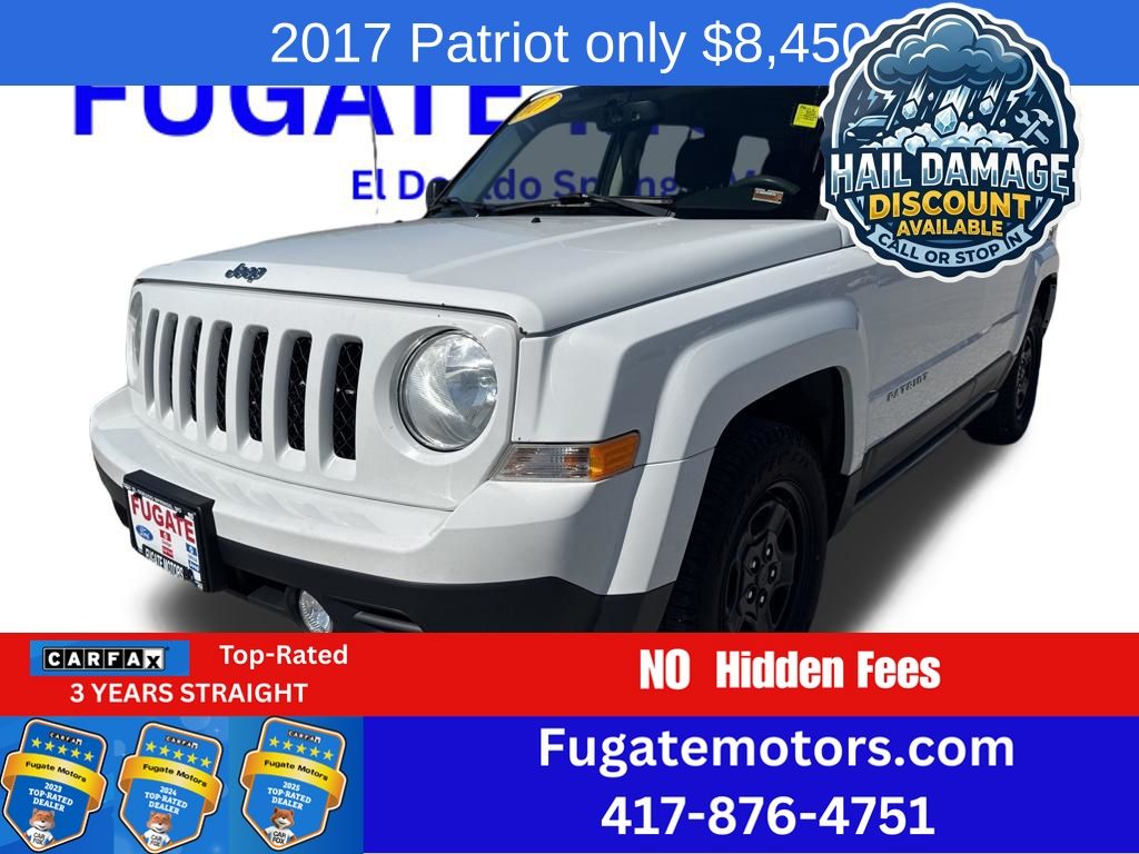 2017 Jeep Patriot Sport