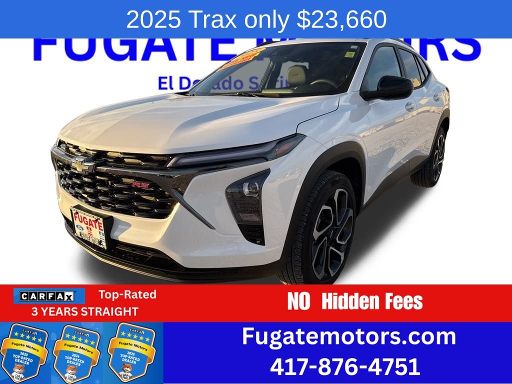 2025 Chevrolet Trax RS