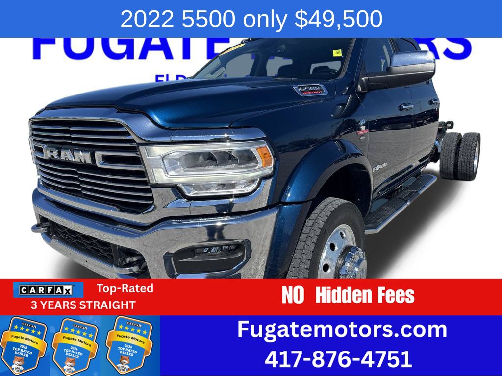 2022 RAM 5500 Chassis Cab Laramie