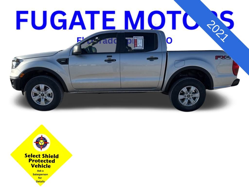 Used 2021 Ford Ranger XL with VIN 1FTER4FHXMLD17286 for sale in Kansas City