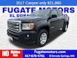  GMC Canyon