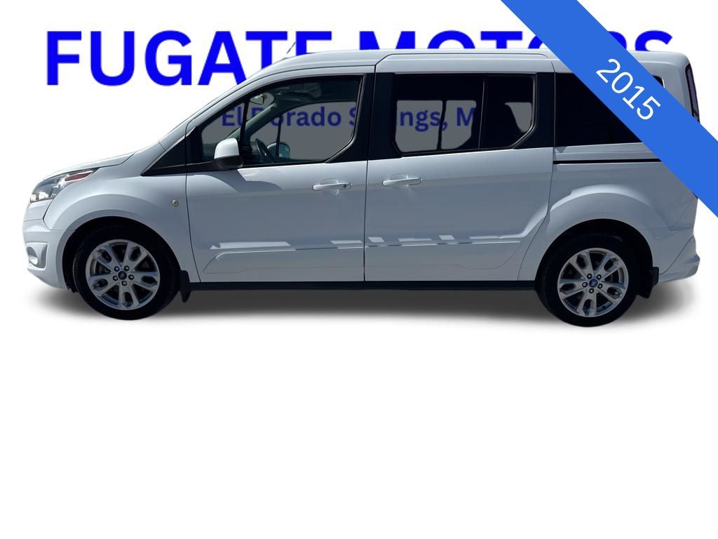 Used 2015 Ford Transit Connect Titanium with VIN NM0GE9G76F1194332 for sale in Kansas City