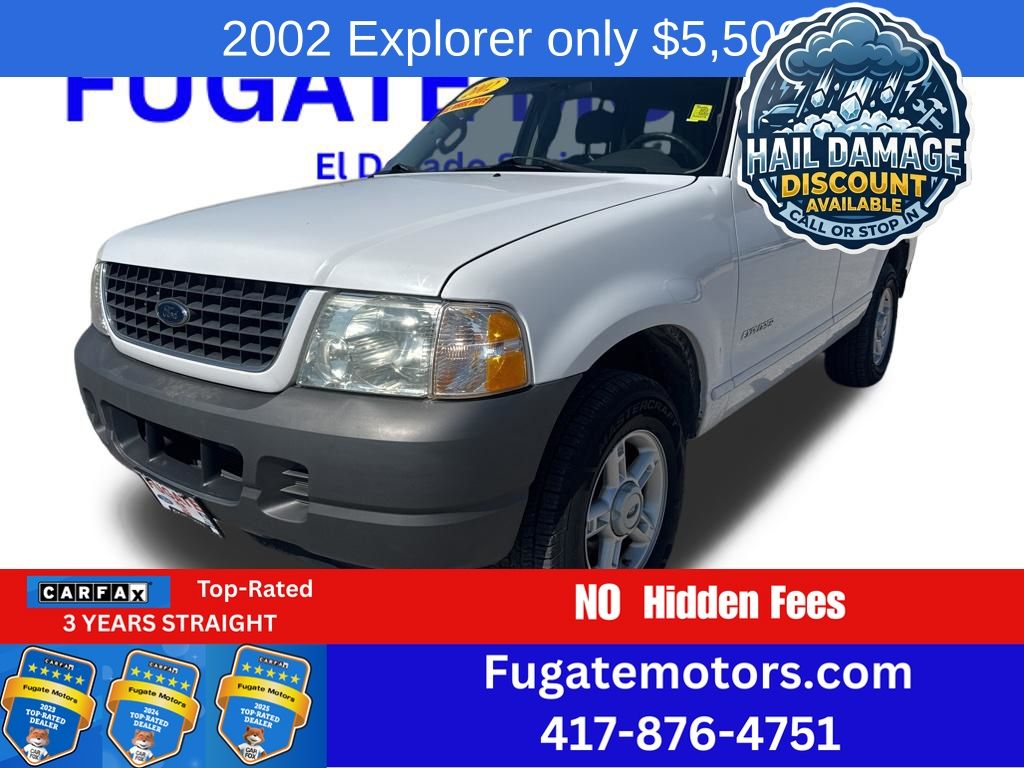 2002 Ford Explorer XLS