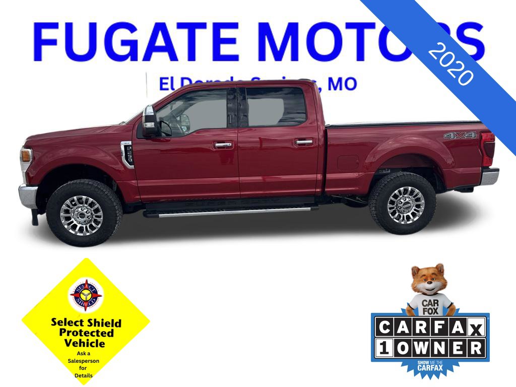 Used 2020 Ford F-250 Super Duty XLT with VIN 1FT7W2BN4LEE19638 for sale in Kansas City