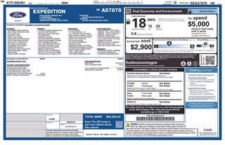 2025 Ford Expedition Tremor SUV