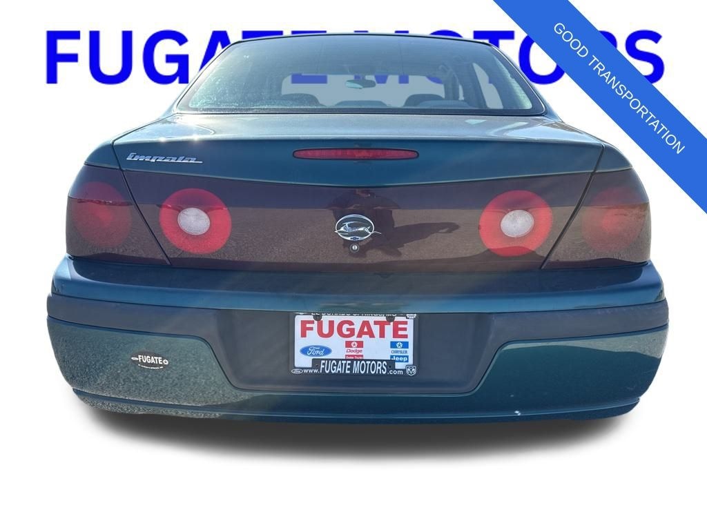 Used 2001 Chevrolet Impala Base Sedan