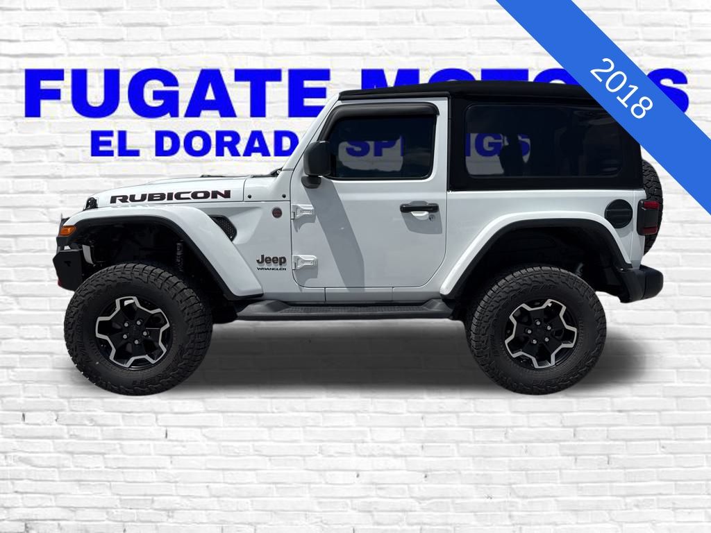 Used 2018 Jeep All-New Wrangler Rubicon with VIN 1C4HJXCG5JW159340 for sale in Kansas City