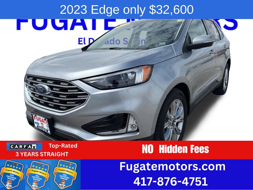 2023 Ford Edge Titanium AWD's photo
