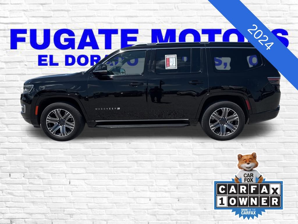 Used 2024 Jeep Wagoneer Series II with VIN 1C4SJVBP5RS115269 for sale in Kansas City