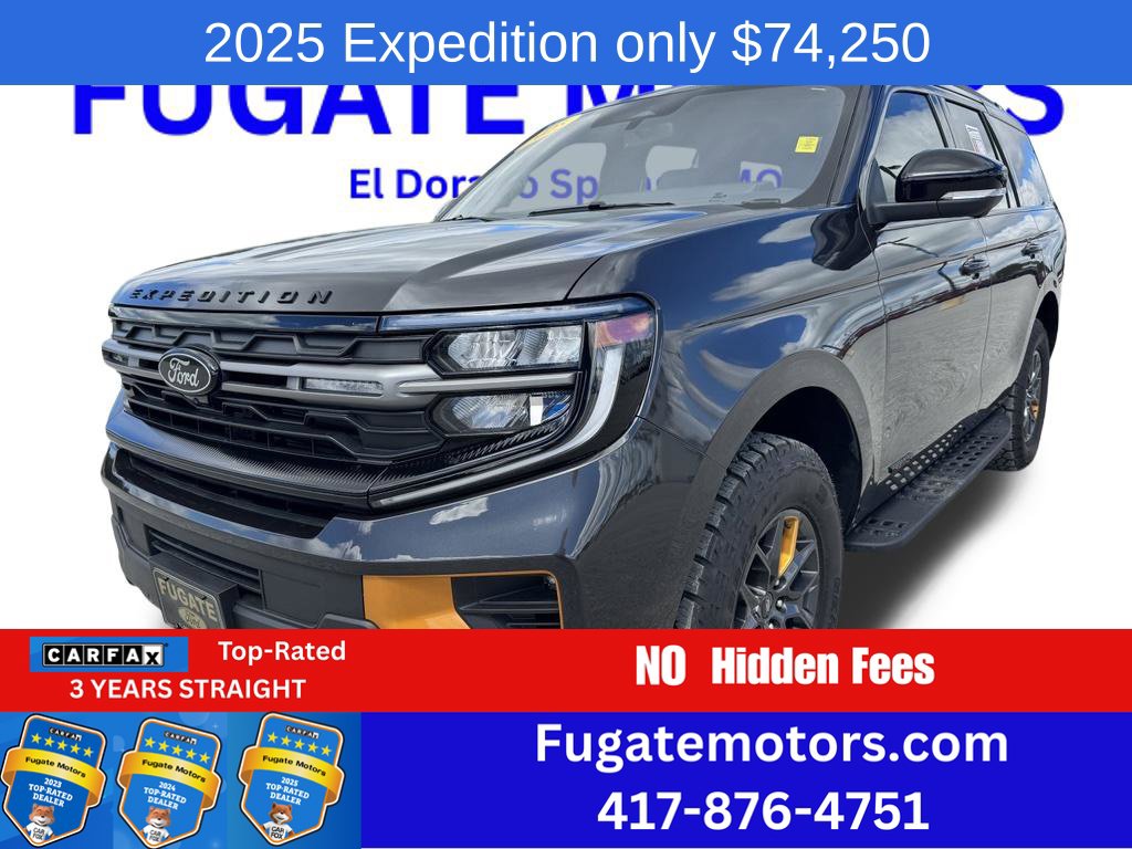 Used 2025 Ford Expedition Tremor SUV