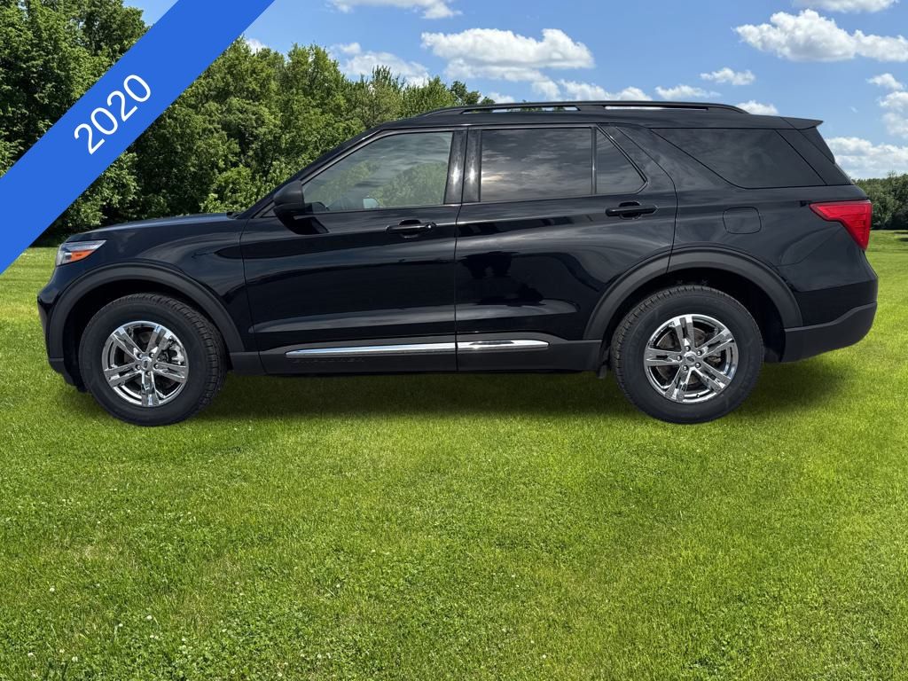 Used 2020 Ford Explorer XLT with VIN 1FMSK8DH7LGB50065 for sale in Kansas City
