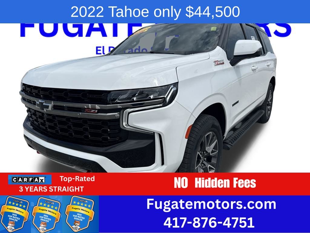 2022 Chevrolet Tahoe