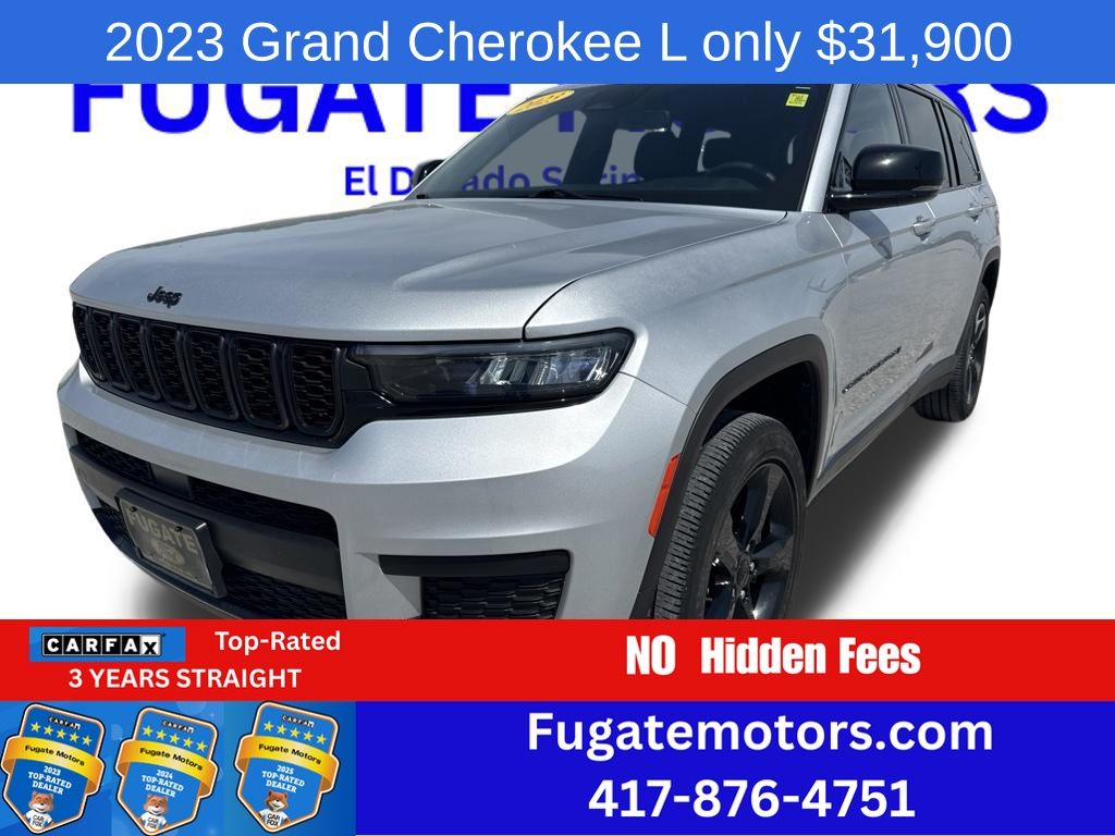 2023 Jeep Grand Cherokee L
