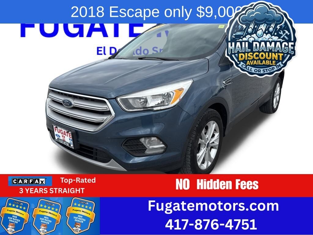 Used 2018 Ford Escape SE SUV