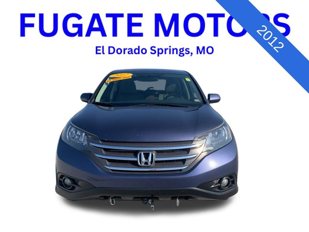 Used 2012 Honda CR-V EX with VIN JHLRM4H52CC017374 for sale in Kansas City