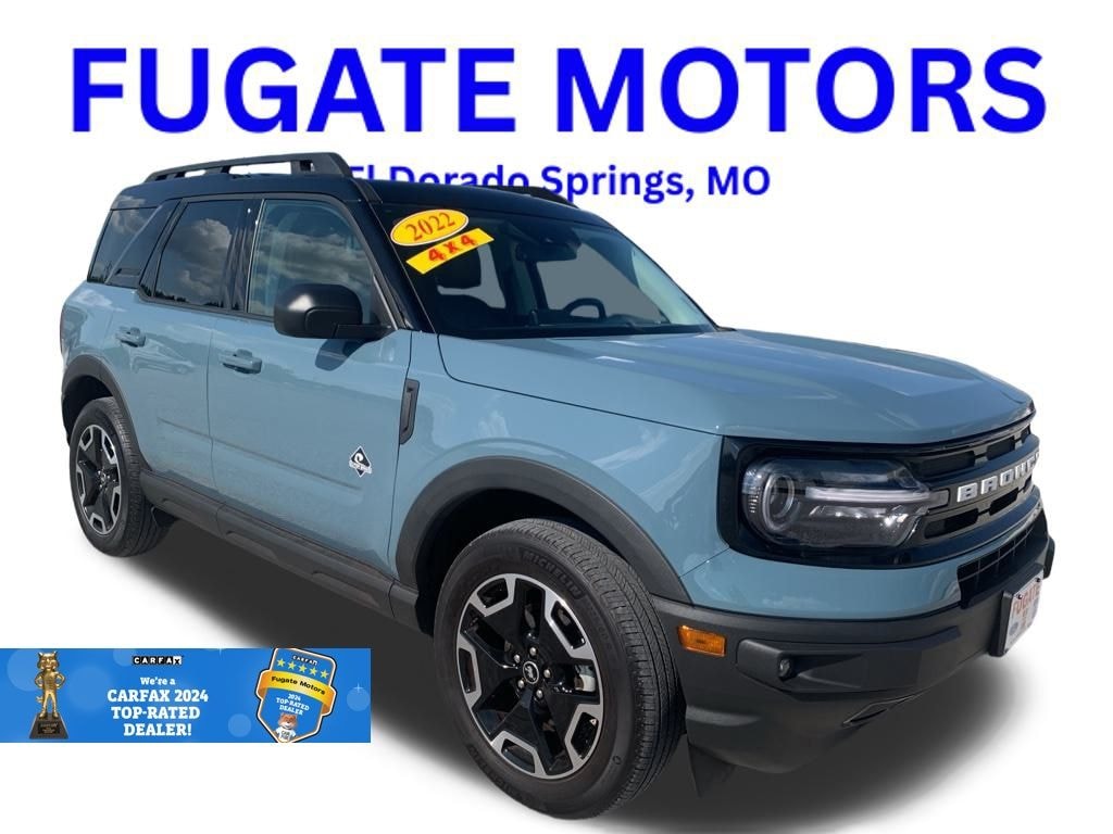 Used 2022 Ford Bronco Sport Outer Banks SUV