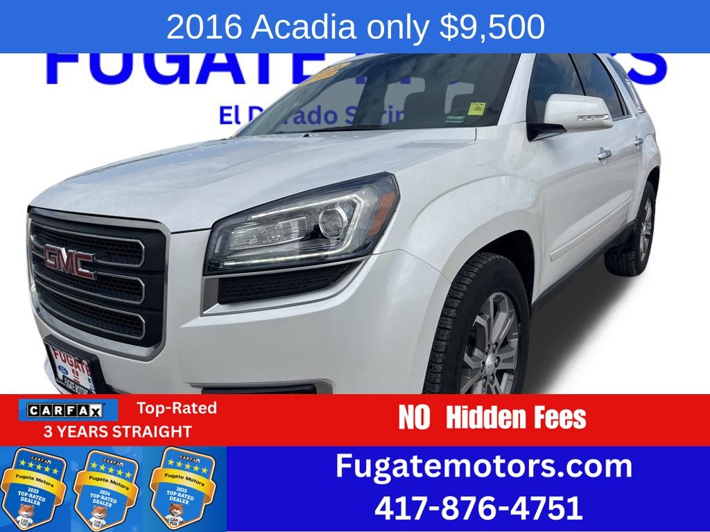 2016 GMC Acadia SLT-1